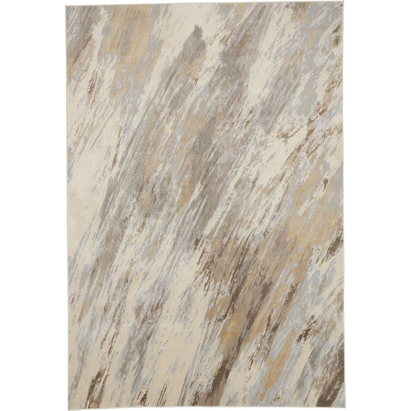 Parker 3704F Machine Made Synthetic Blend Indoor Area Rug by Feizy Rugs