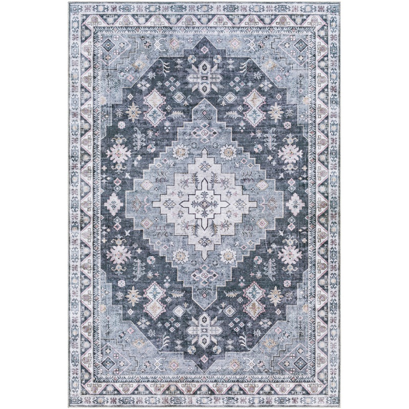 Regen 30323 Machine Woven Synthetic Blend Indoor Area Rug by Surya Rugs