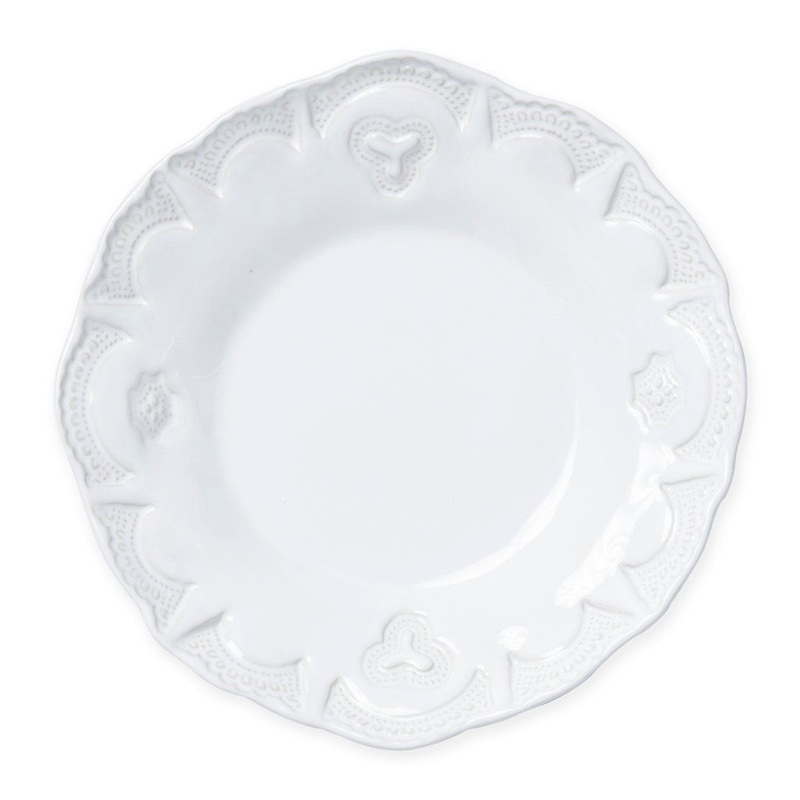 VIETRI: Incanto Stone White Lace Pasta Bowl