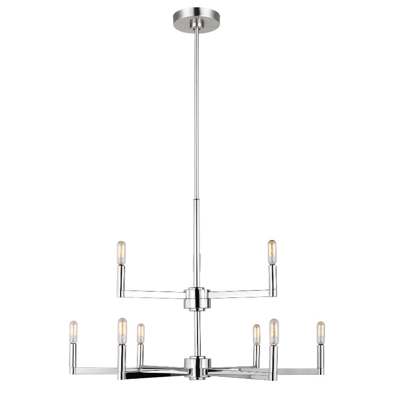 Visual Comfort 3164209 Fullton 9-lt 30″ Chandelier
