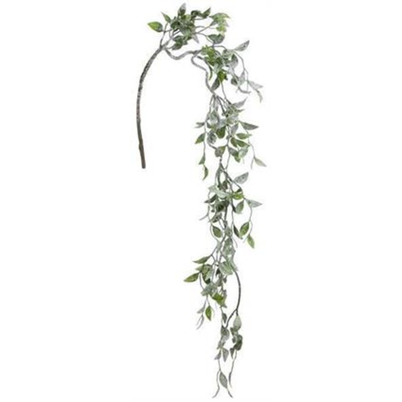 42″ Hanging Leaf Branch