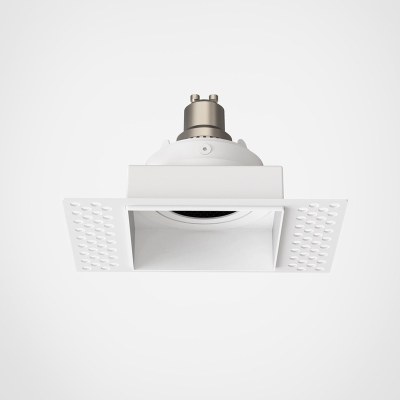Astro Trimless Square Adjustable Recessed Spotlight