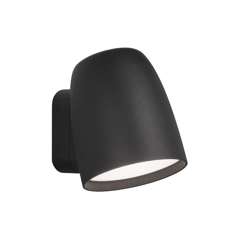 Bover Nut A/01 1-lt 5″ Tall LED Outdoor Wall Sconce, TRIAC