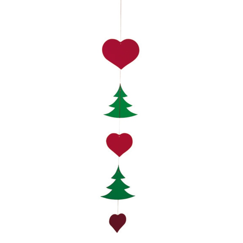 Christmas Ornament Mobile