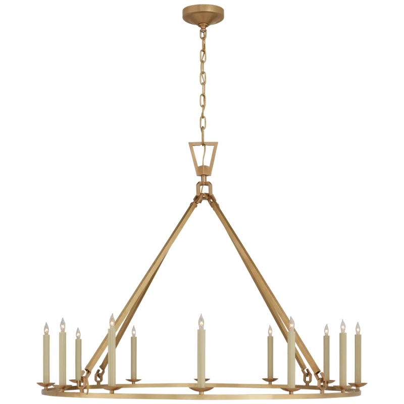 Darlana Extra Large Single Ring Chandelier