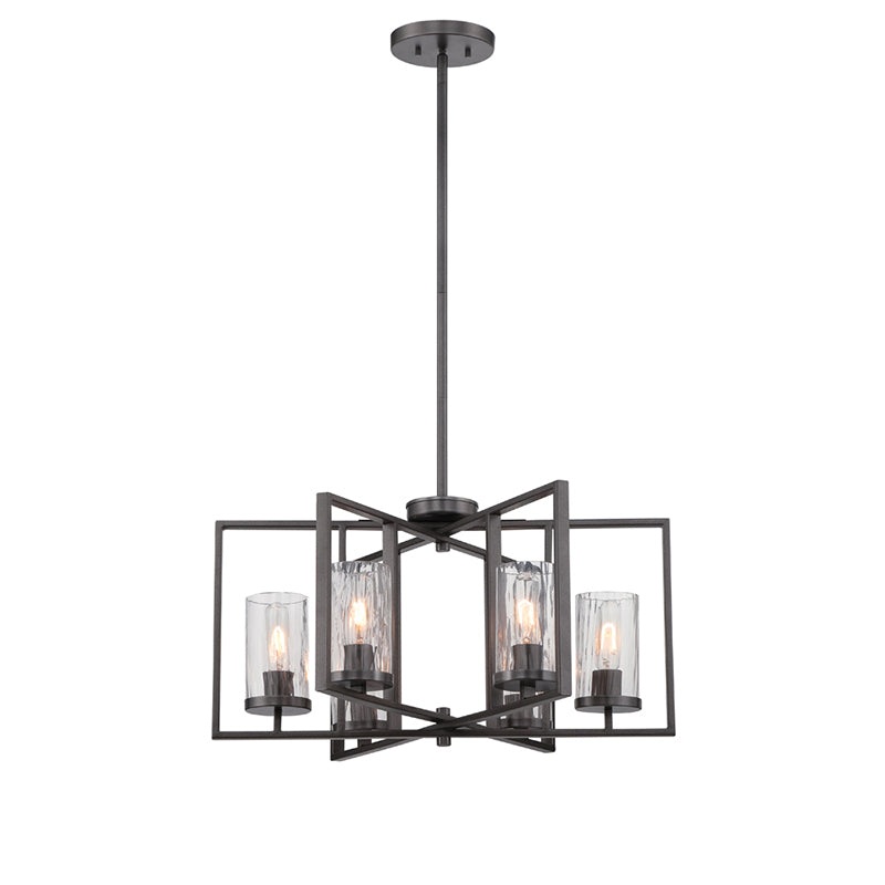 Designers Fountain 86586 Elements 6-lt 25″ Chandelier