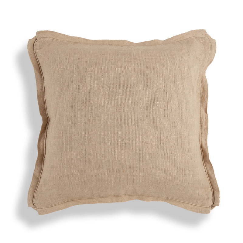 Dorian Cushion Sand 26 X 26 Inch