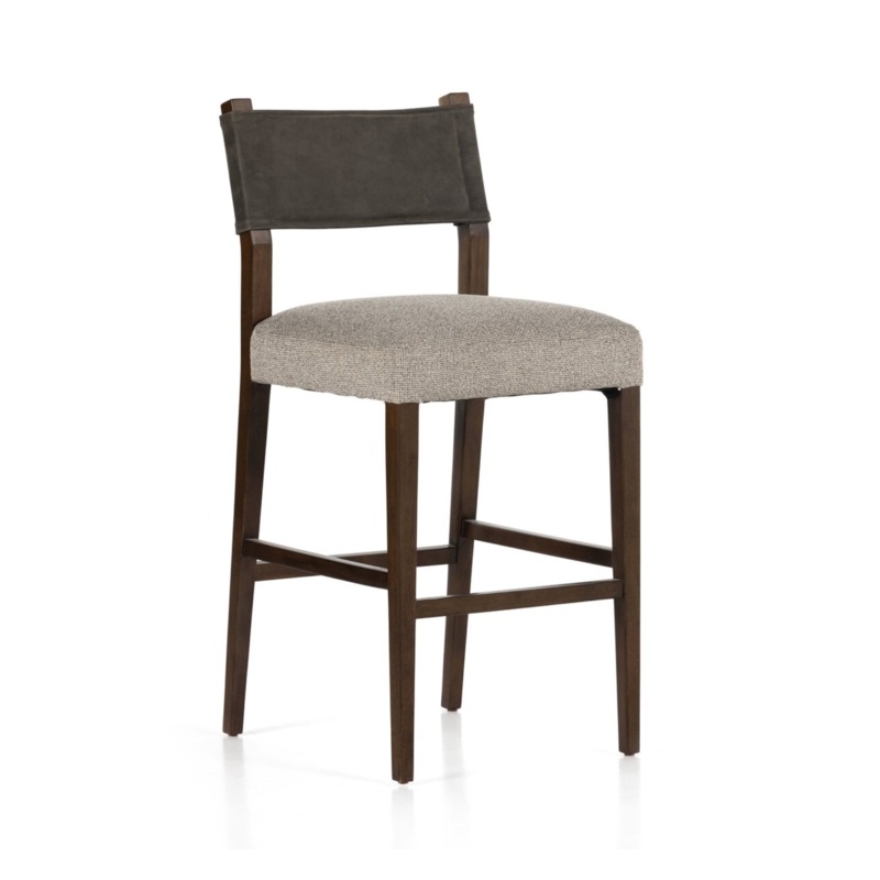 Ferris Bar Stool – Charcoal