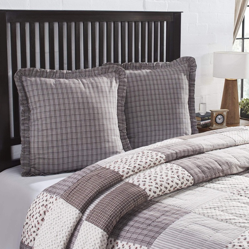 Florette Fabric Euro Sham 26×26