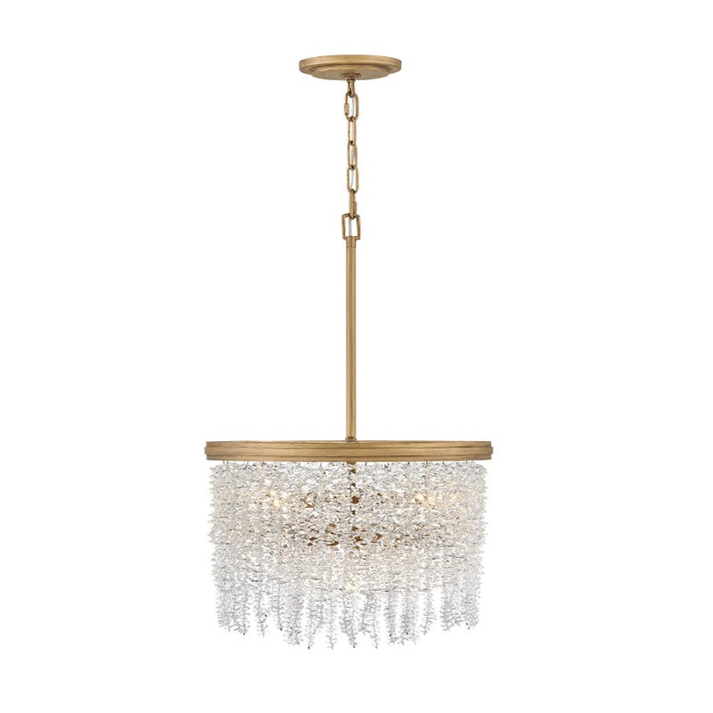 Fredrick Ramond FR41493 Rubina 4-lt 18″ LED Pendant