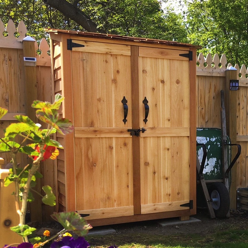 Garden Chalet Shed 4×2