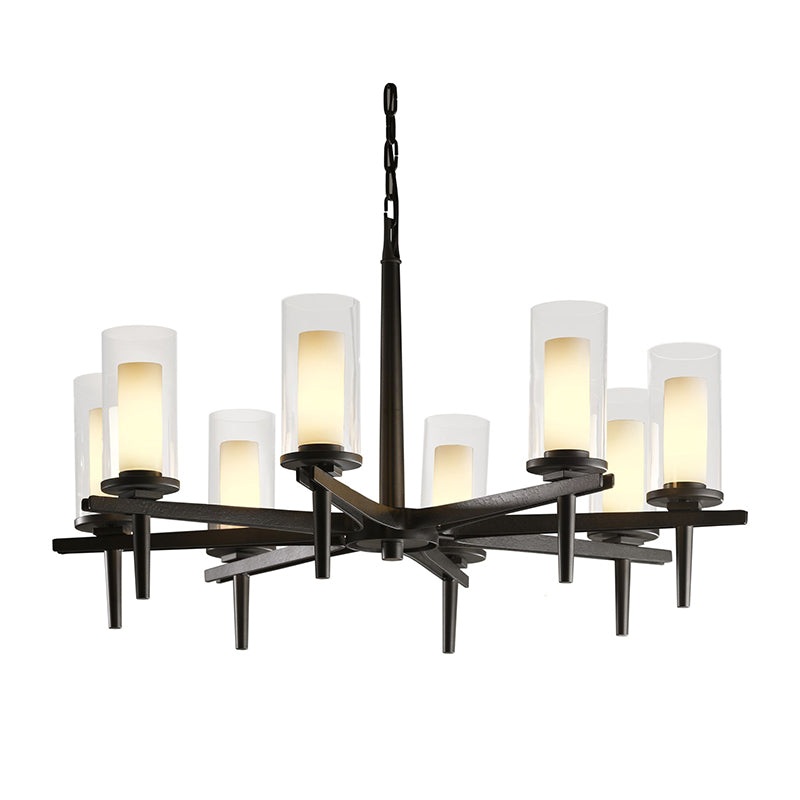 Hubbardton Forge 104305 Constellation 8-lt 34″ Chandelier