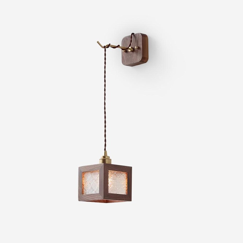 Matilda Wood Wall Lamp