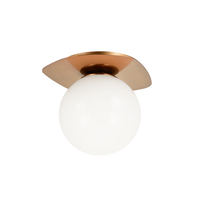 Matteo X15701 Razz 1-lt 8″ Flush Mount
