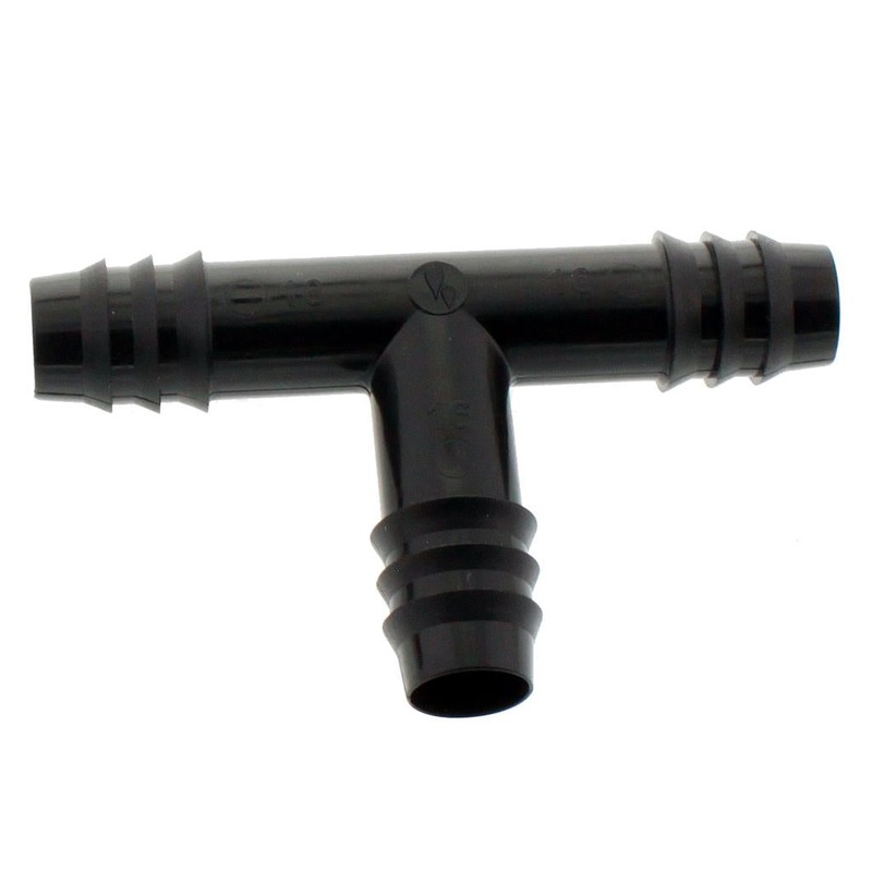 Netafim Twist Lock 16mm Insert Barb Tee