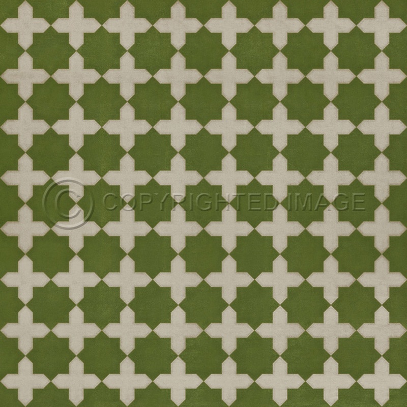 Pattern 23 Nor Any Green Thing
