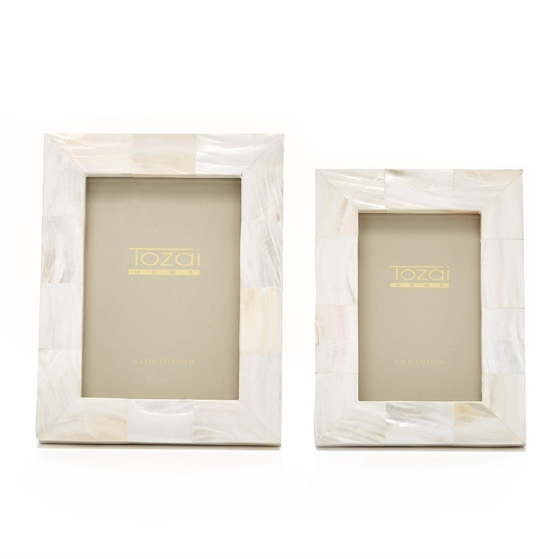 Pearly White Frame