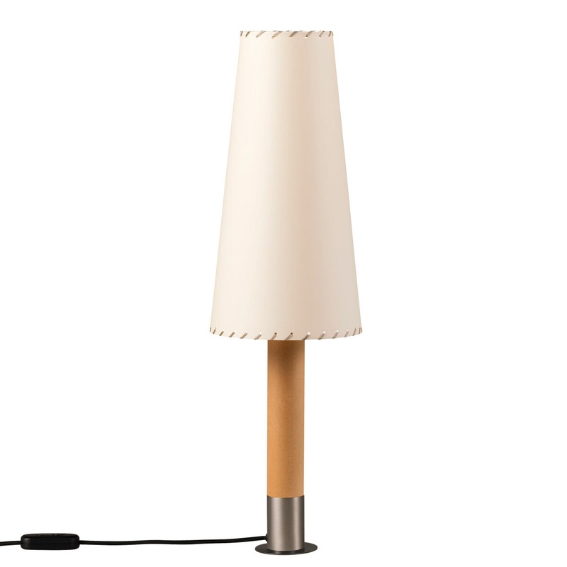 Santa & Cole Bsica M2 Table lamp (Nickel, Nickel) – Second Chance bis