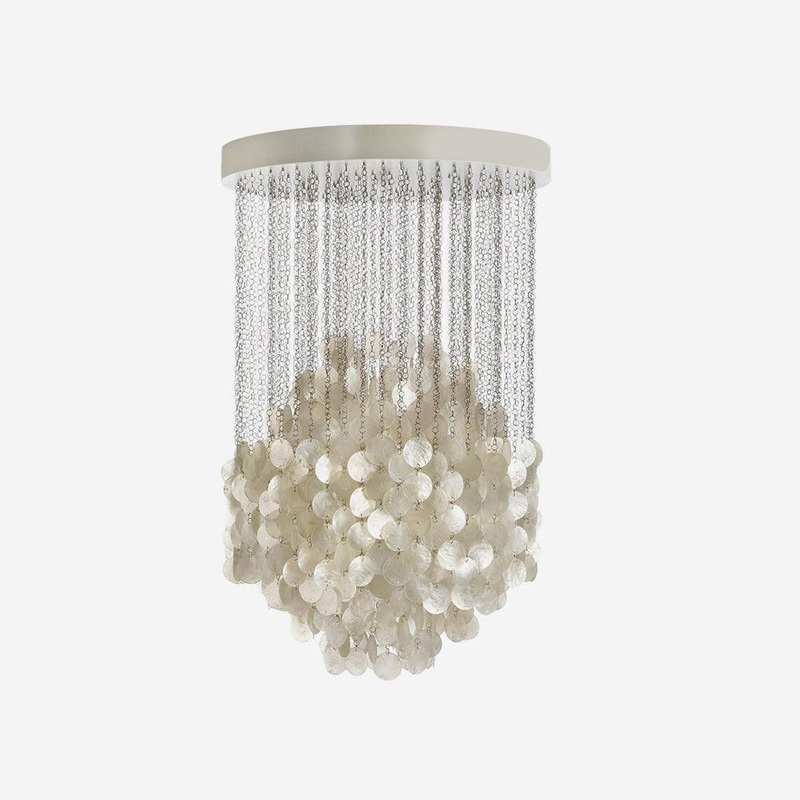 Shell Collections Chandelier
