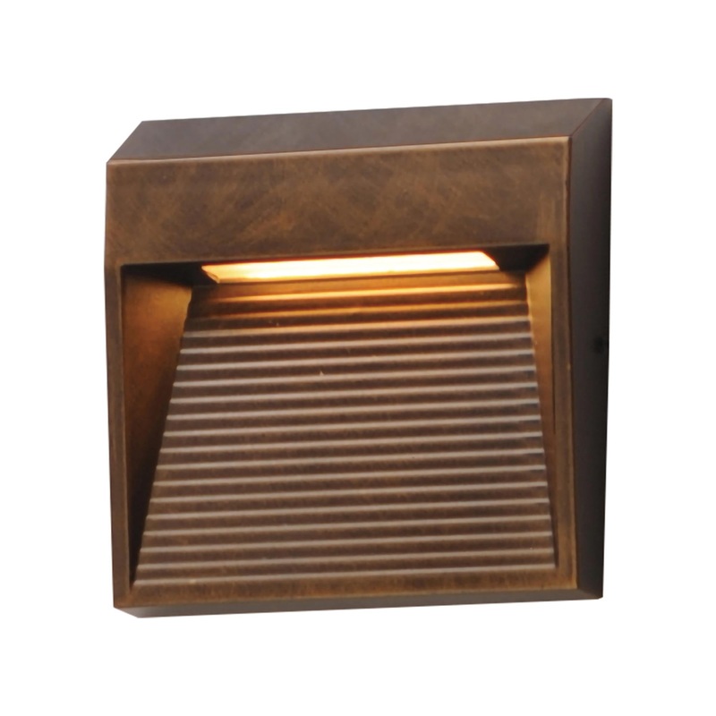 Steppes Outdoor LED Wall Light