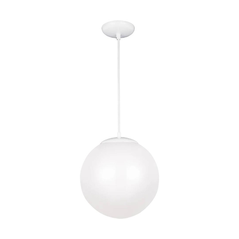 Visual Comfort 602493S Leo 1-lt 14″ LED Pendant