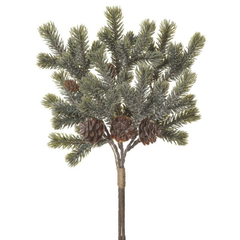 14″ Frost Pine Branch