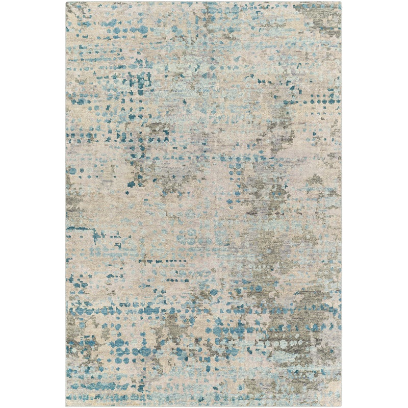 Biscayne 25936 Hand Knotted Wool Indoor Area Rug by Surya Rugs