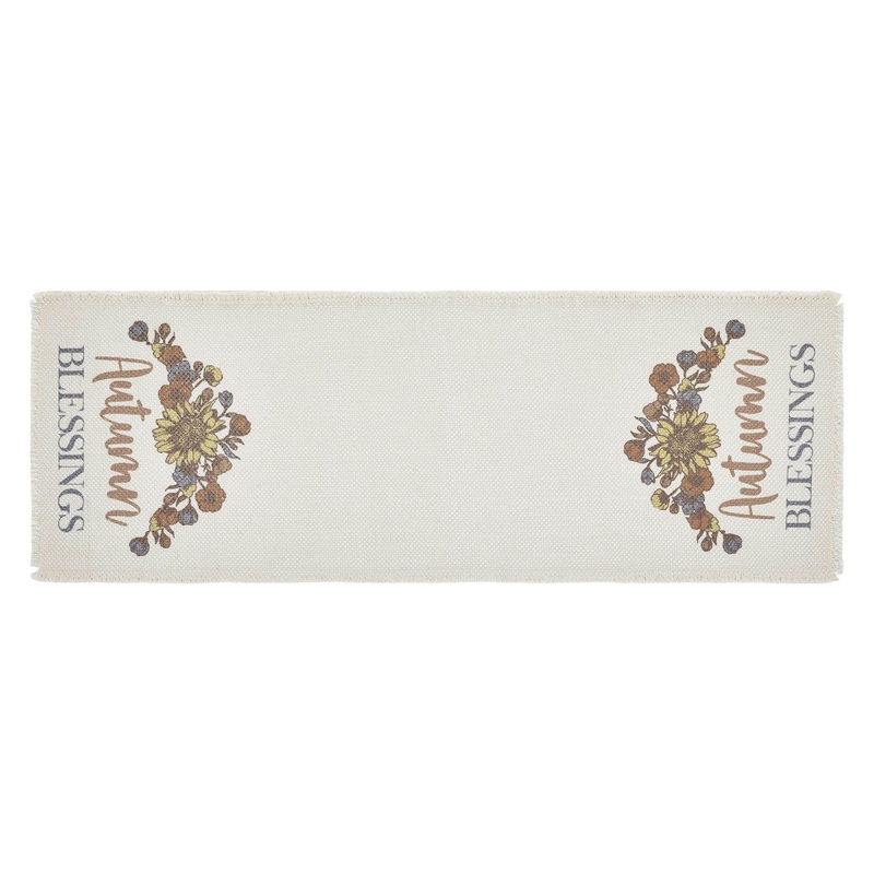 Bountifall Autumn Blessings Runner 8×24