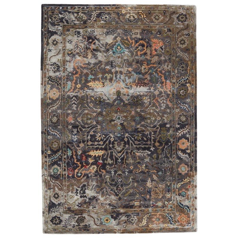 Citrine Cristobol Handmade Synthetic Blend Indoor Area Rug From Jaipur Living