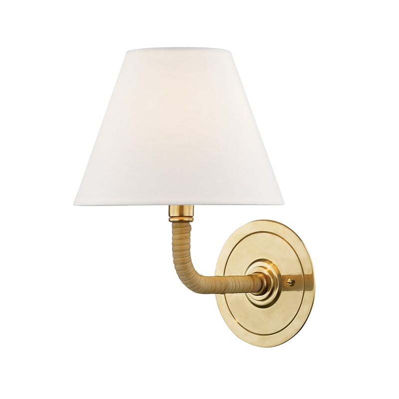 Curves No. 1 Wall Sconce – by Mark D. Sikes