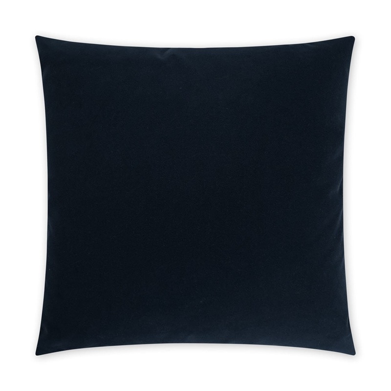 D.V. Kap 22″ x 22″ Outdoor Throw Pillow | Sundance Duo Navy