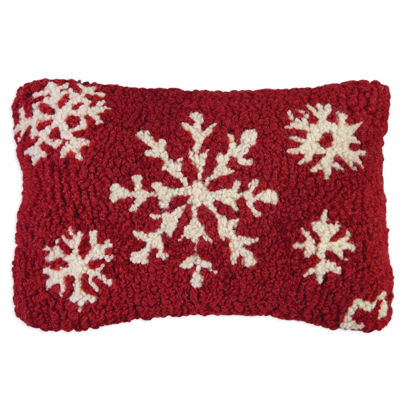 Five White Flakes – 8″ x 12″