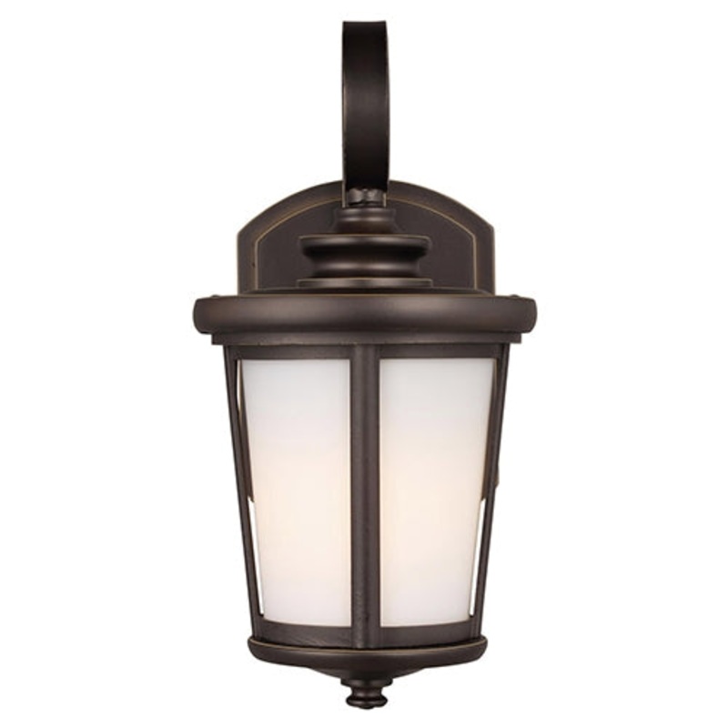 Generation 8519301EN3 Eddington 1-lt 6″ LED Outdoor Wall Lantern