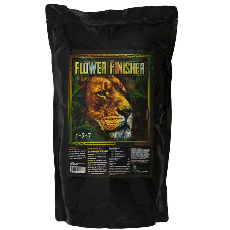 GreenGro 2 lb. Bag Flower Finisher