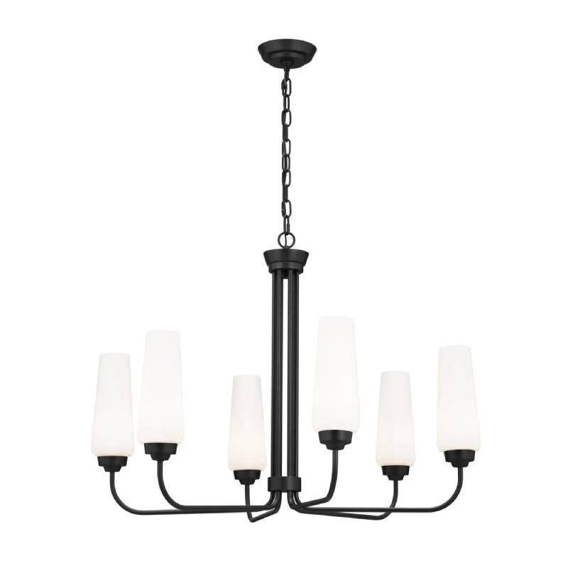 Kichler 52480 Truby 6-lt 29″ Chandelier