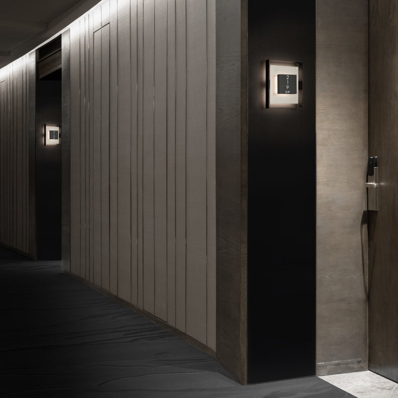 Modern Forms WS-W28410 Boxie 10″ Tall LED Outdoor Wall Sconce