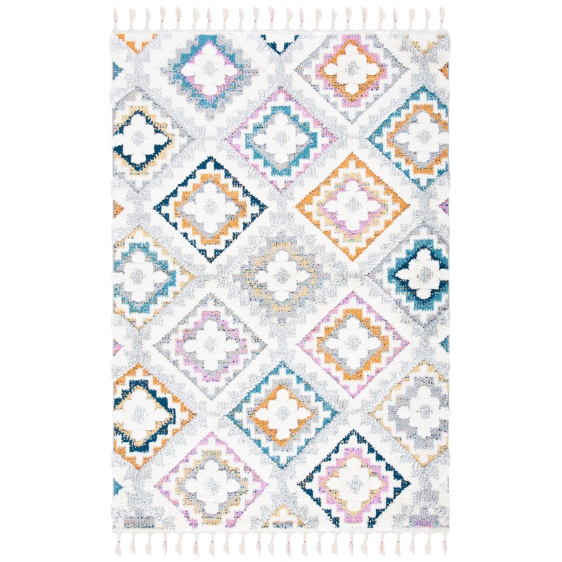 Moroccan Fringe Shag MFG106F