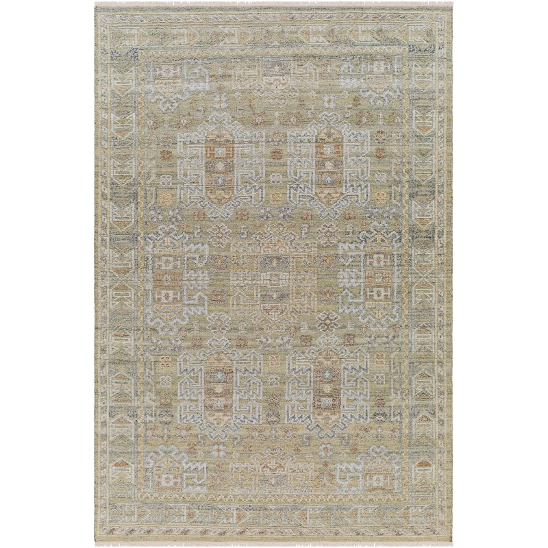 Nobility 29792 Hand Knotted Wool Indoor Area Rug by Surya Rugs