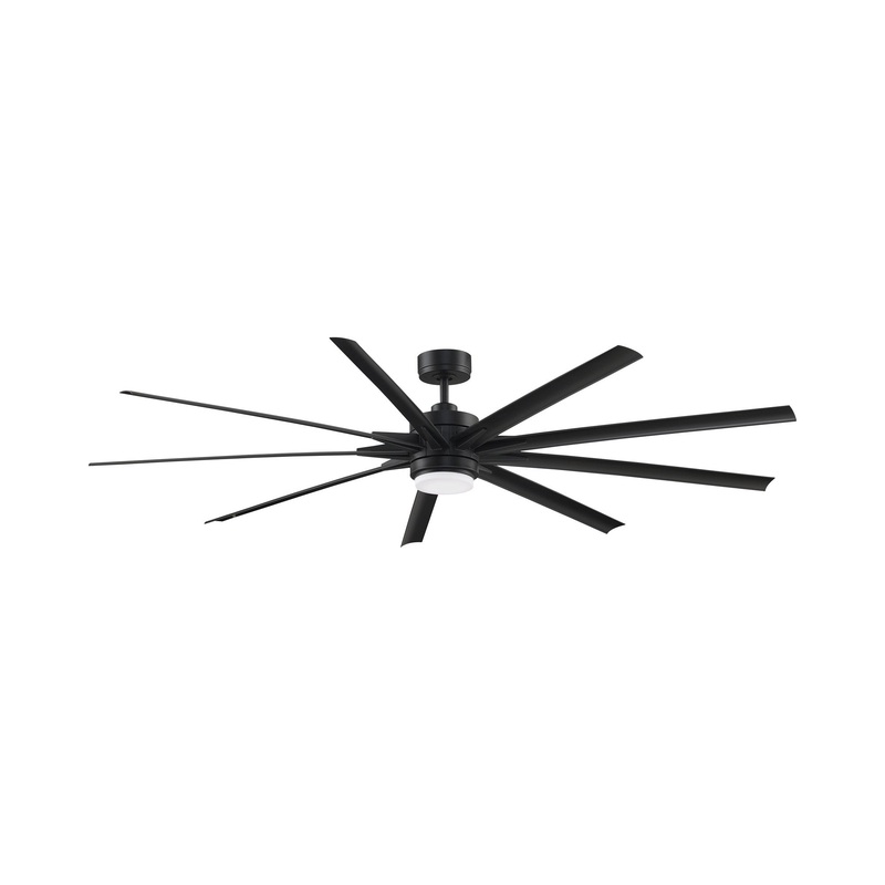 Odyn 84-Inch Outdoor LED Ceiling Fan