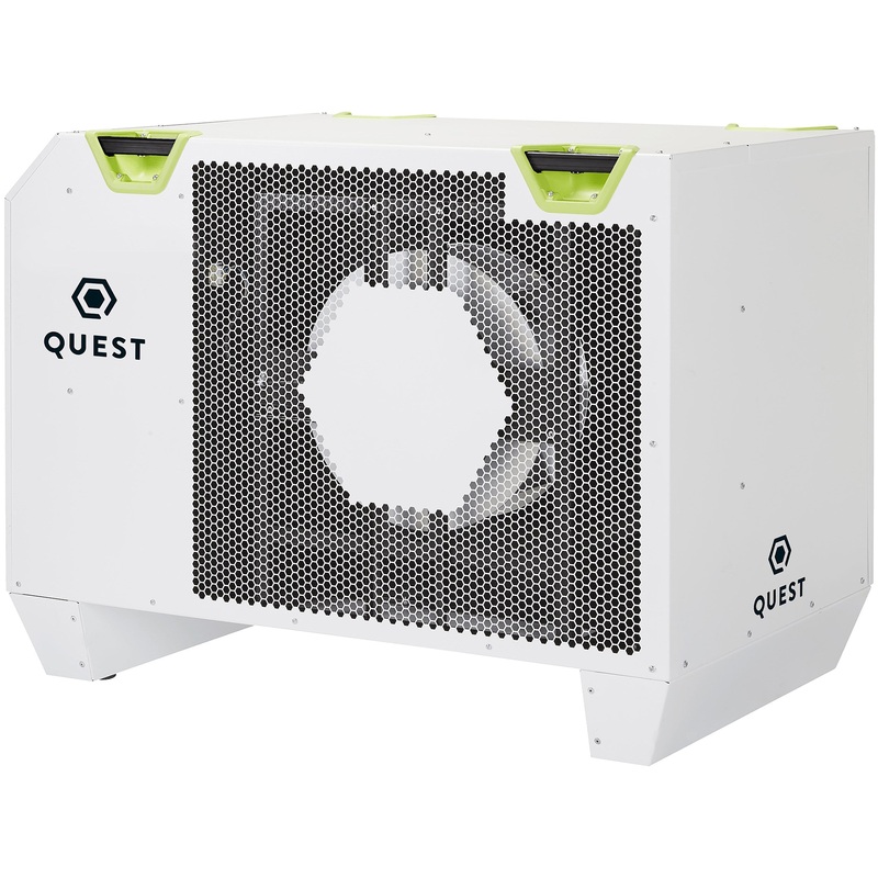 Quest 876 High-Efficiency Overhead Dehumidifier