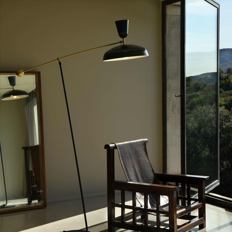 Sammode G1 Floor Lamp – Pierre Guariche