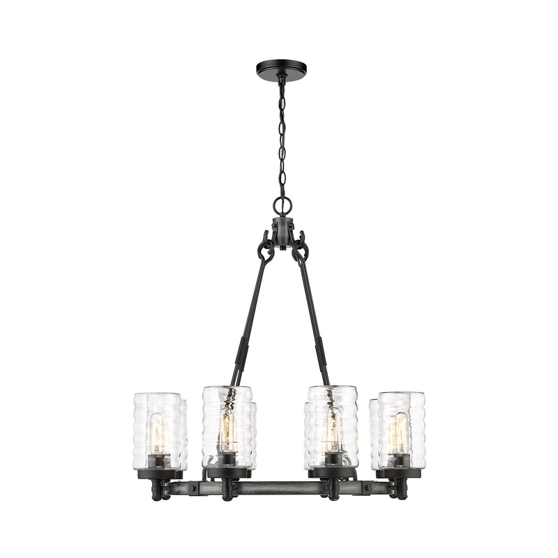 Tahoe Outdoor Chandelier