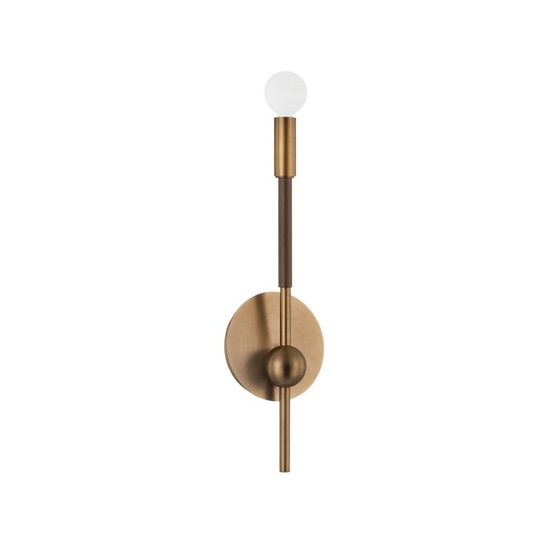 Troy B3018 Obie 1-lt 18″ Tall Wall Sconce