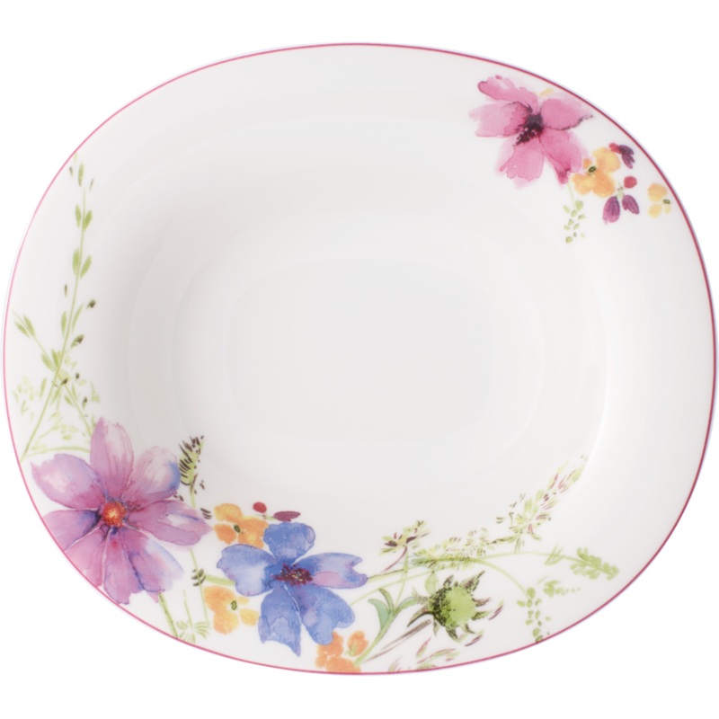 Villeroy & Boch Mariefleur Basic Oblong Rim Soup