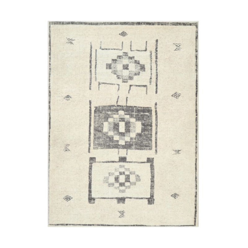 Becki Owens Solana Cream / Granite Rug