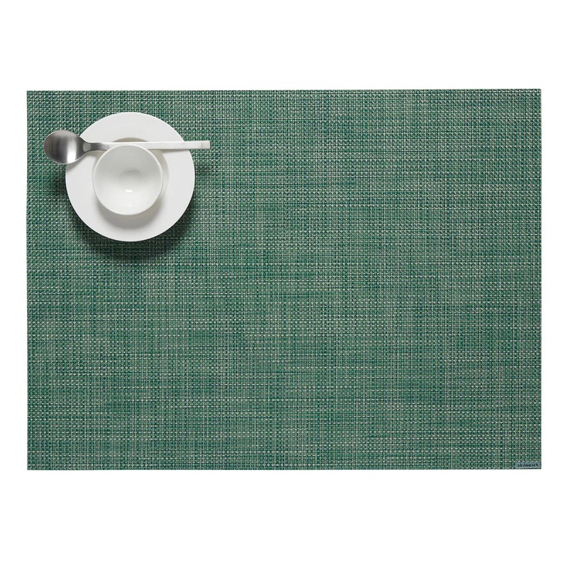 Chilewich Mini Basketweave Collection Ivy