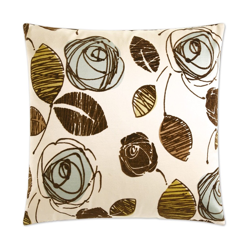 D.V. Kap Tory 24″ x 24″ Decorative Throw Pillow