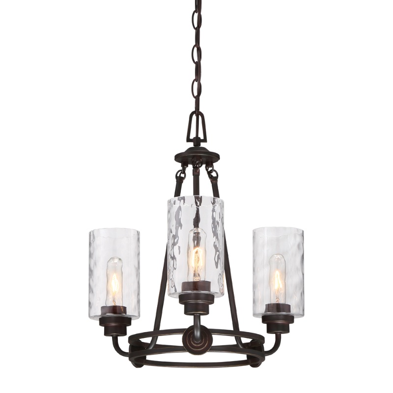 Designers Fountain 87183 Gramercy Park 3-lt 18″ Chandelier