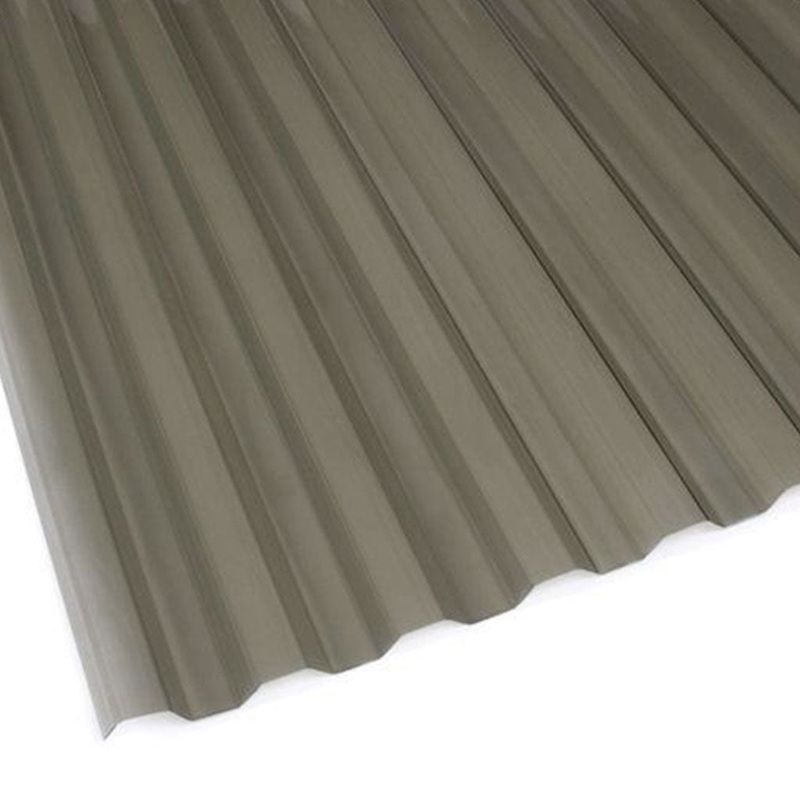 DynaGlas Solar Gray Corrugated Polycarbate Panels – 10 pack