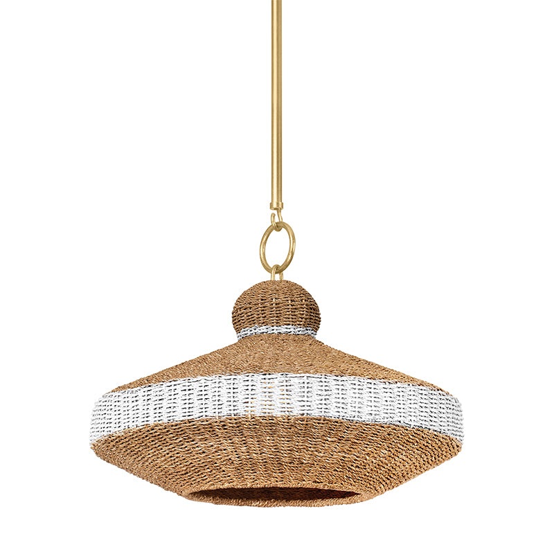 Hudson Valley 1820 Bethel 1-lt 21″ Pendant